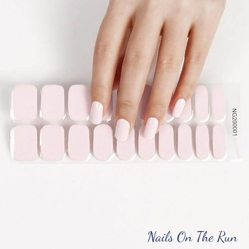Semi Cured Gel Nail Wraps 001 | Salon Finish Nail Wraps UK