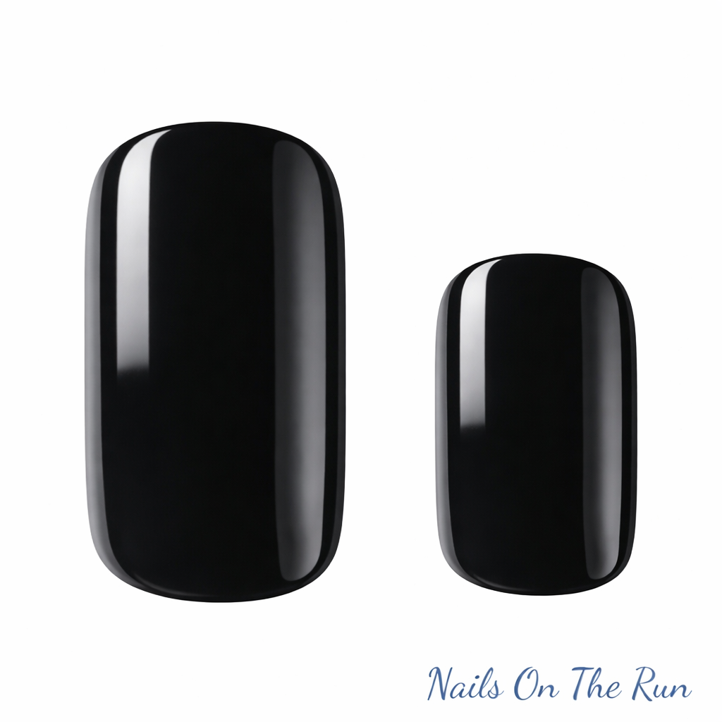 Semi Cured Gel Nail Wraps 004 | Salon Finish Nail Wraps UK