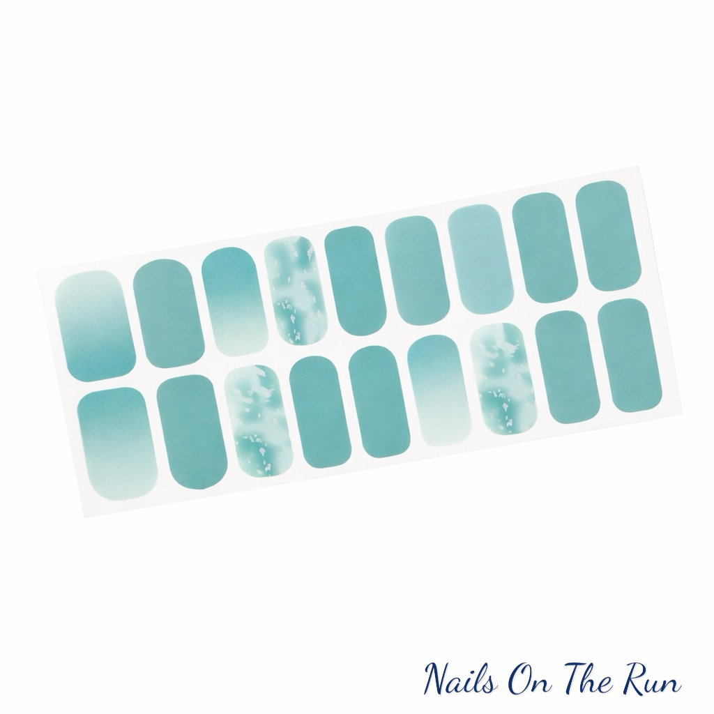 Nail Polish Nail Wraps JK011 | Easy Apply Nail Stickers UK