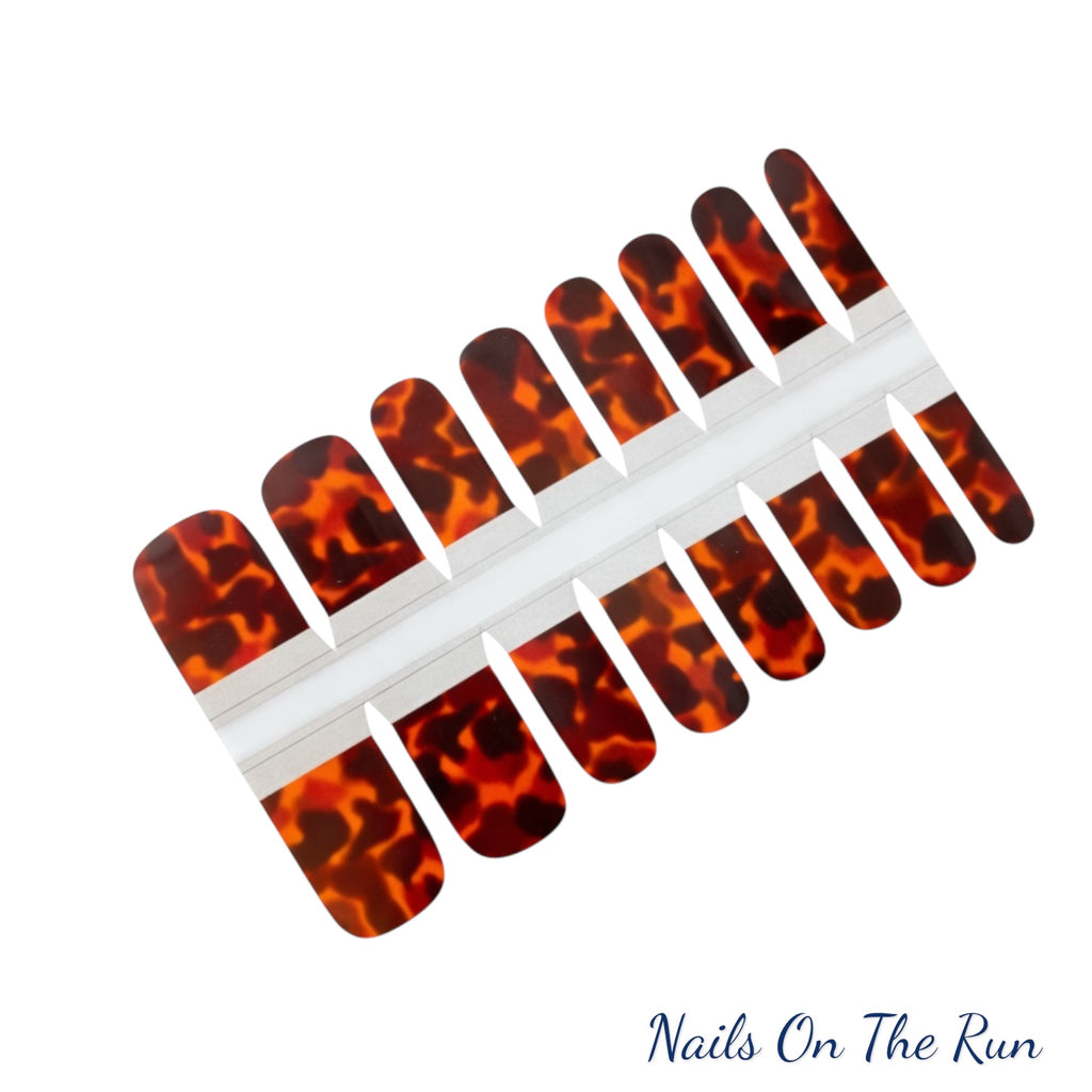 Choco Marble Toe Wraps - £2.00