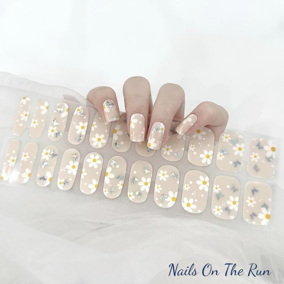 Gel Polish Wraps G167 | No Cure Gel Polish Wraps UK