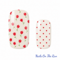 Nail Polish Wraps JK005 | Easy Apply Nail Stickers UK - £2.25