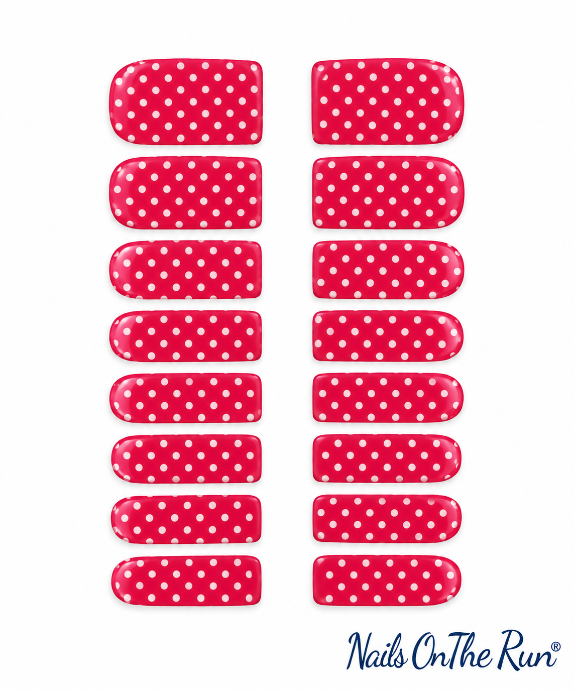 Nail Polish Toe Wraps T2