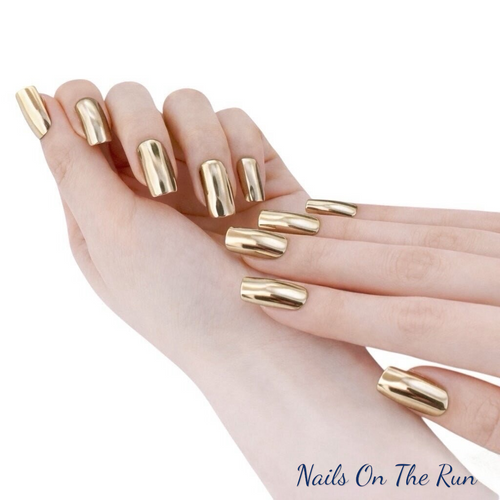 Gel Nail Wraps G165 | No Cure Gel Polish Nail Wraps UK