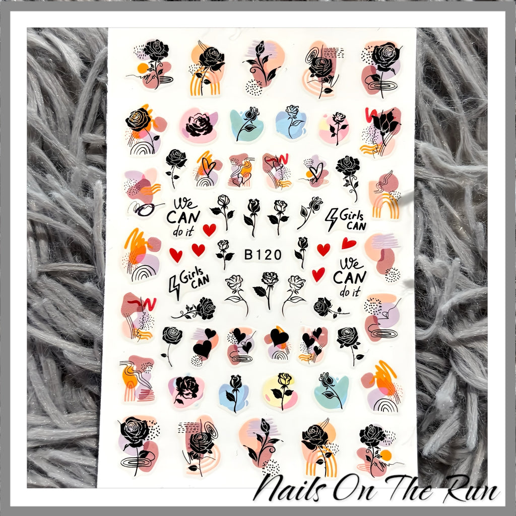 Artsy Roses NDS - £1.00
