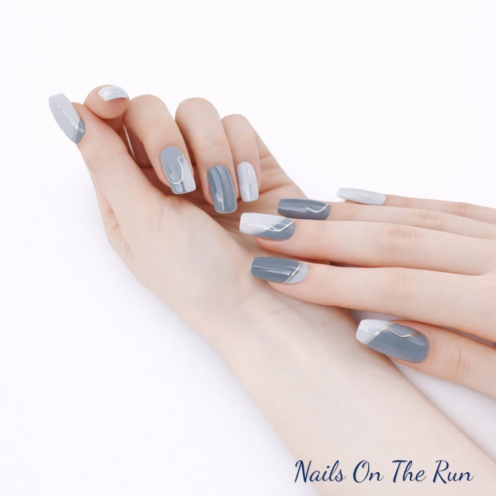 Gel Polish Wraps G59 | No Cure Gel Polish Wraps UK