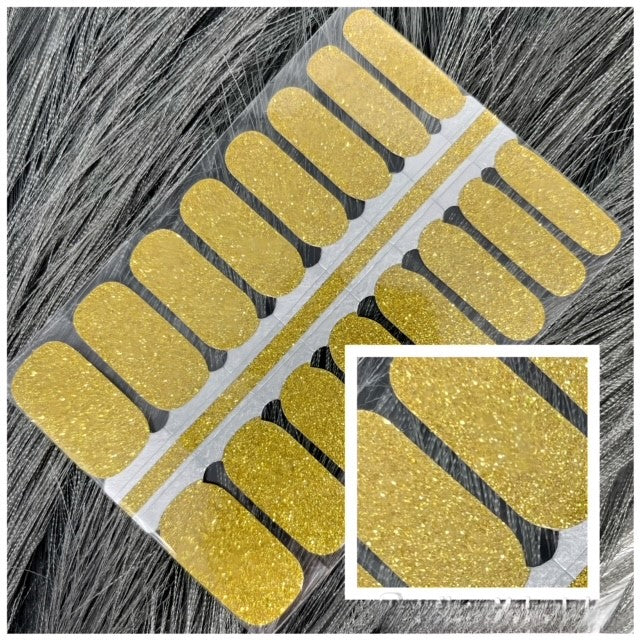 Gold Glitter - £2.00