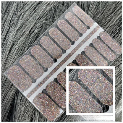Dark Holographic Glitter