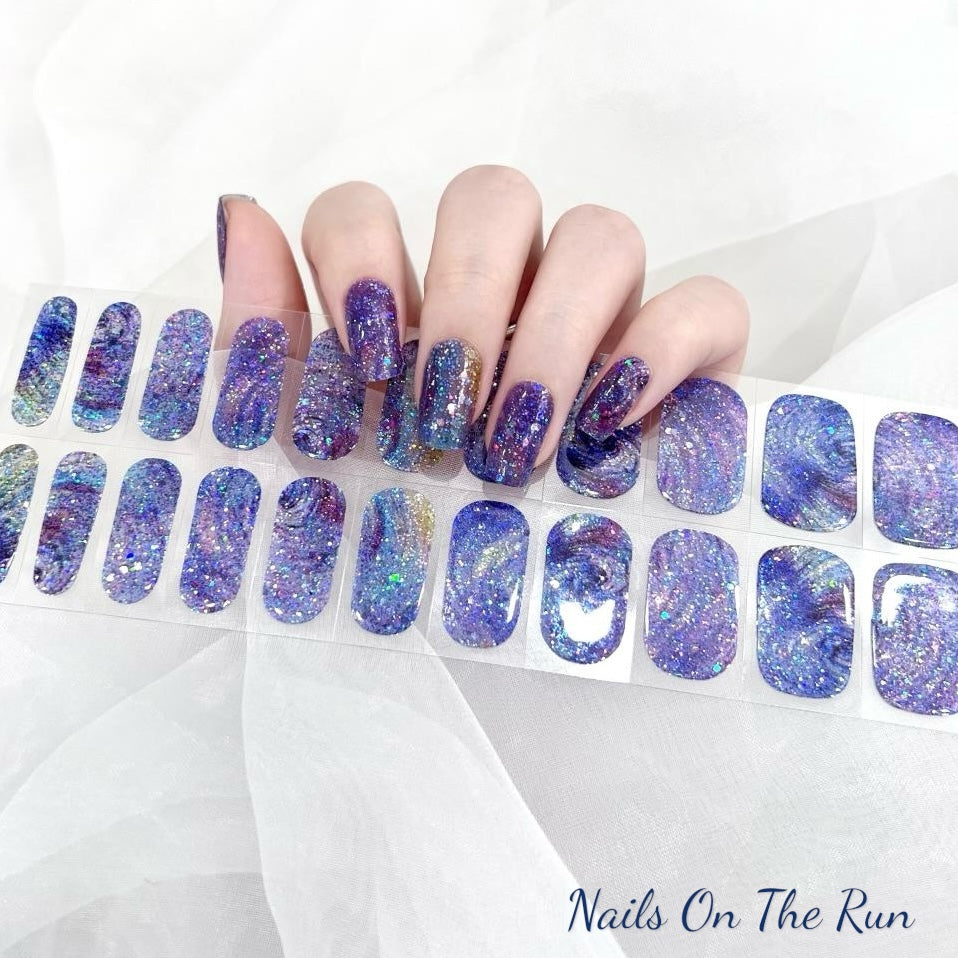 Gel Polish Wraps G37 | No Cure Gel Polish Wraps UK