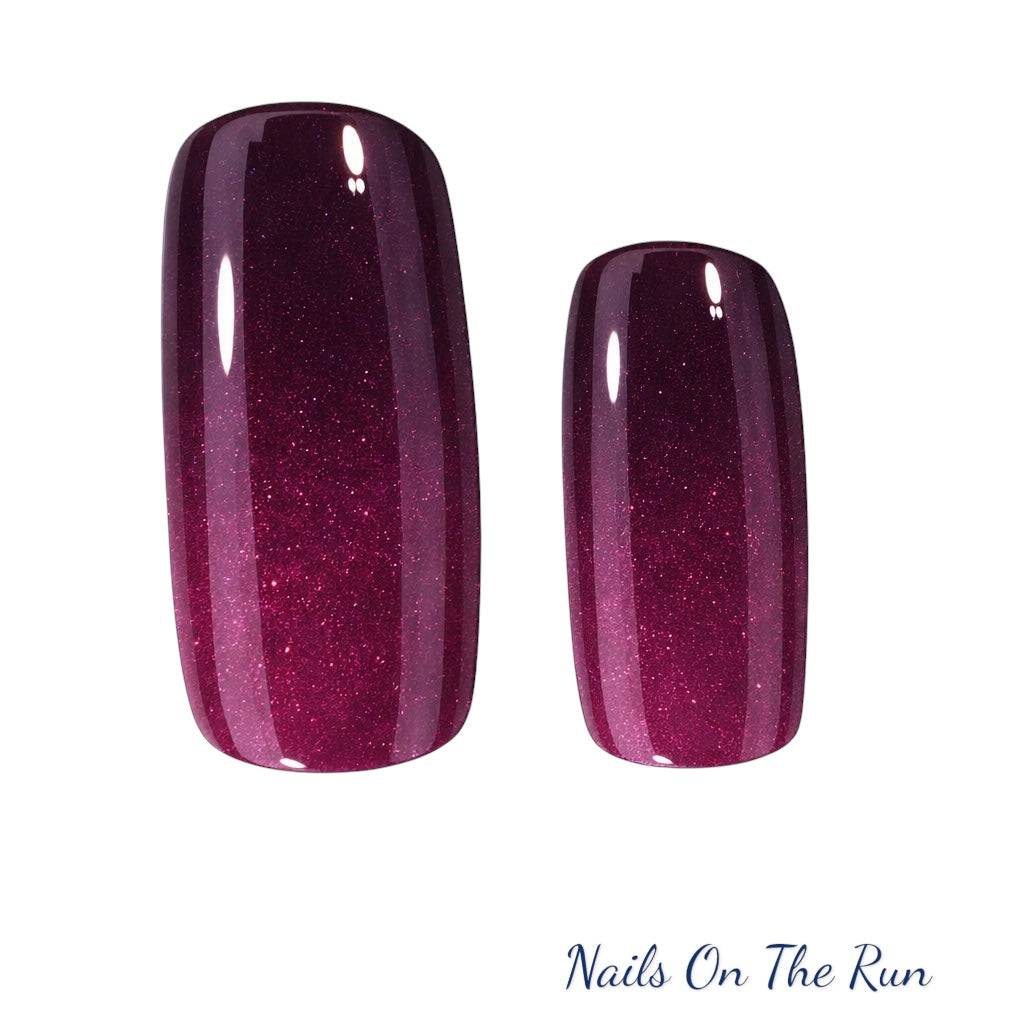 Gel Nail Wraps G131 | No Cure Gel Polish Nail Wraps UK