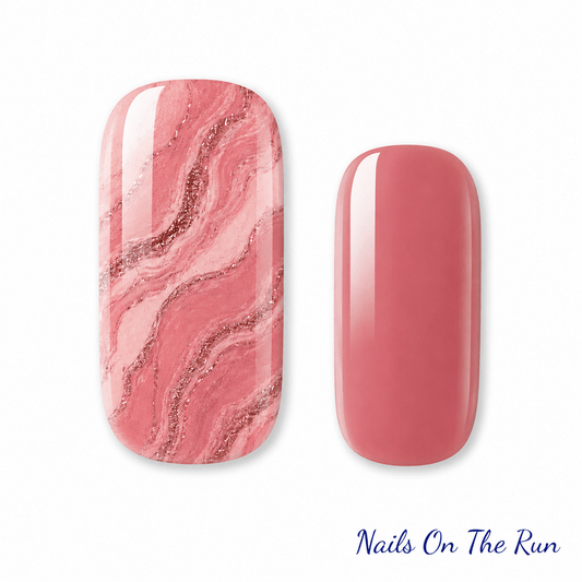 #nailsontherun #nail #nailwraps #nailpolishwraps #beauty