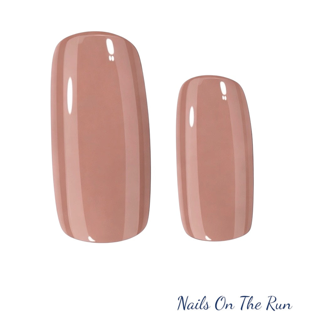 Gel Nail Wraps G046 | No Cure Gel Polish Nail Wraps UK