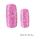 Gel Nail Wraps G095 | No Cure Gel Polish Nail Wraps UK