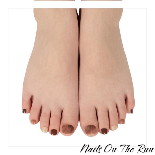 Semi Cured Toes 012