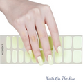 Semi Cured Gel Nail Wraps 067 | Salon Finish Nail Wraps UK - £5.00