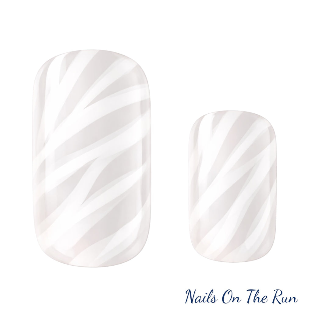 Nail Polish Wraps JK132 | Easy Apply Nail Stickers UK - £2.50