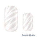 Nail Polish Wraps JK132 | Easy Apply Nail Stickers UK - £2.50