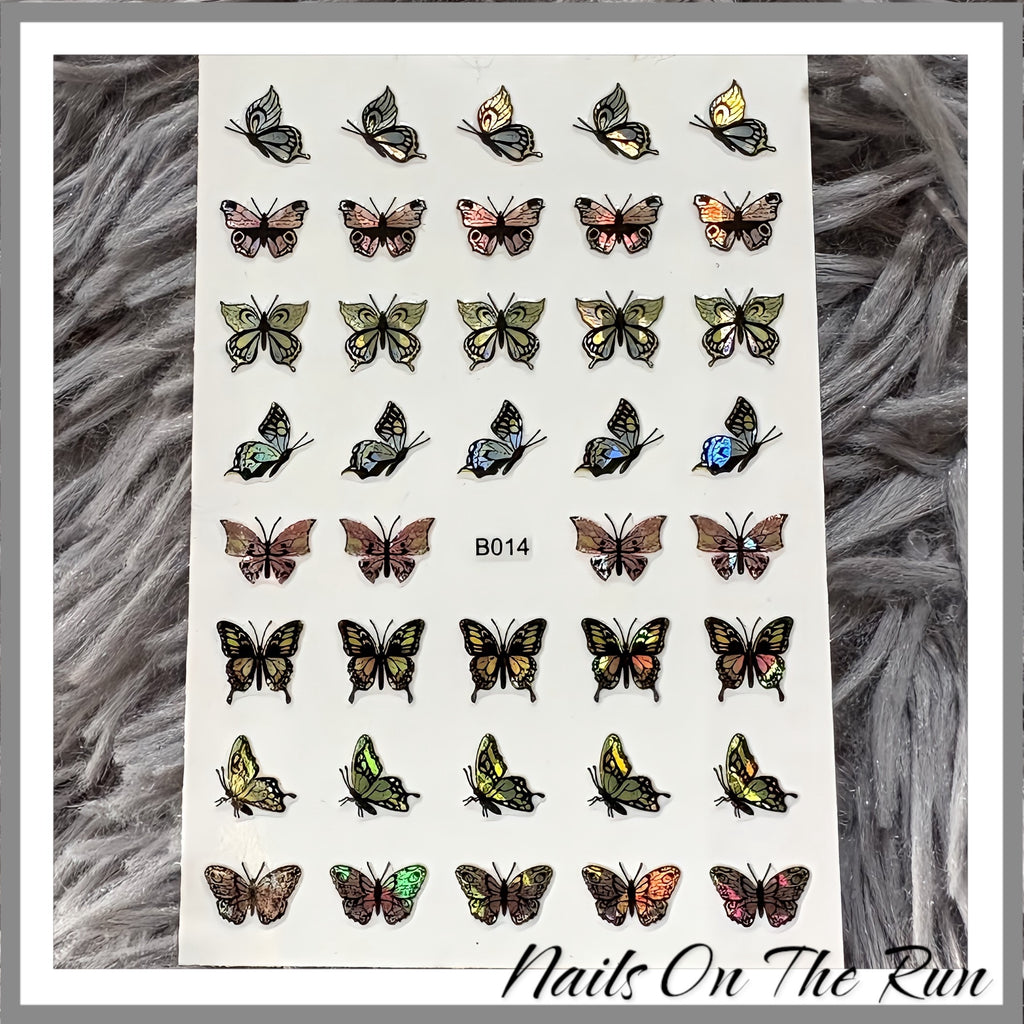 Metallic Butterfly 8