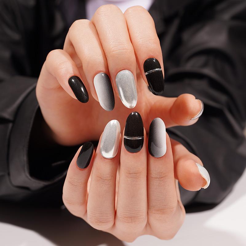 Semi Cured Gel Wraps 534 | Salon Finish Nail Wraps UK