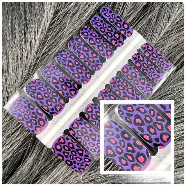 Purple Leopard - £2.00