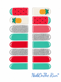 Nail Polish Toe Wraps T46