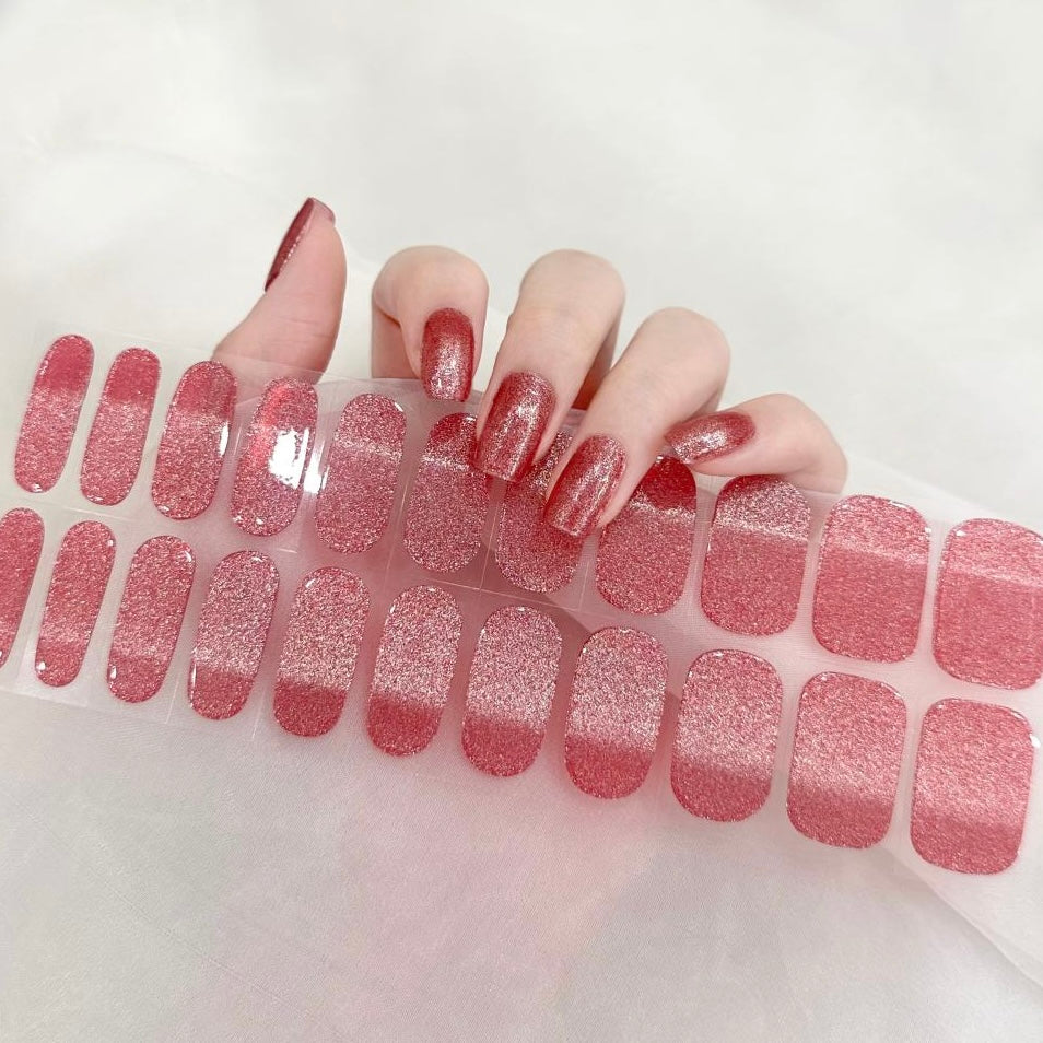 Gel Nail Wraps G093 | No Cure Gel Polish Nail Wraps UK