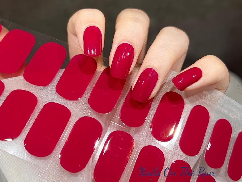 Gel Nail Wraps G053 | No Cure Gel Polish Nail Wraps UK