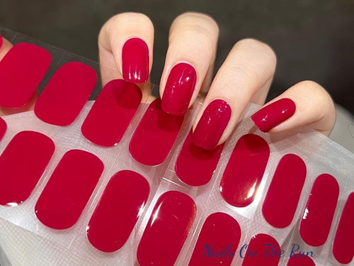 Gel Nail Wraps G053 | No Cure Gel Polish Nail Wraps UK