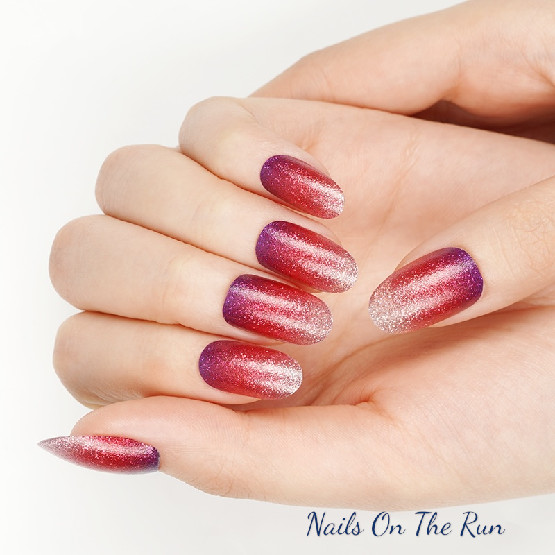 Nail Polish Wraps JK169 | Easy Apply Nail Stickers UK