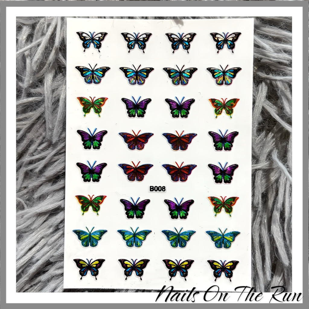 Metallic Butterfly 7