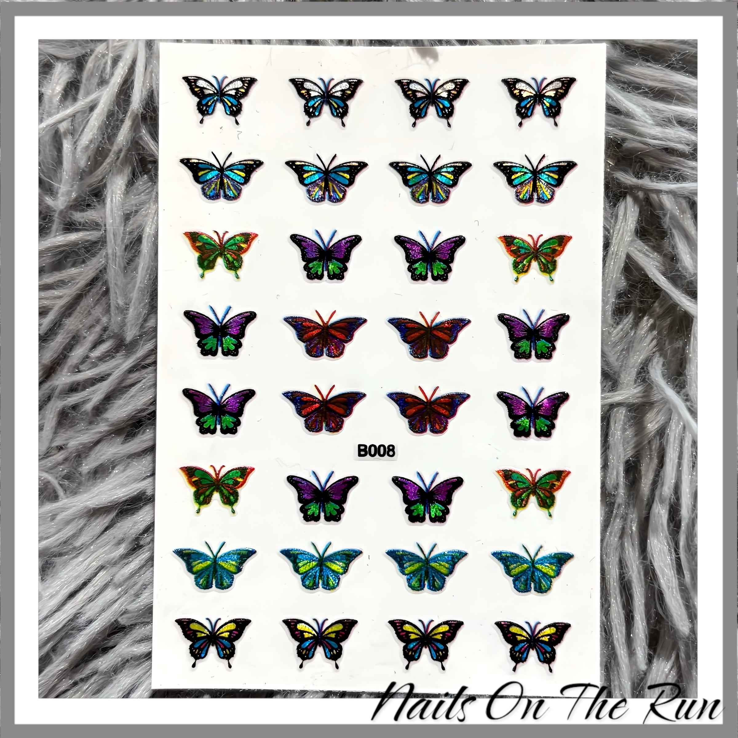 Metallic Butterfly 7 NDS - £1.00