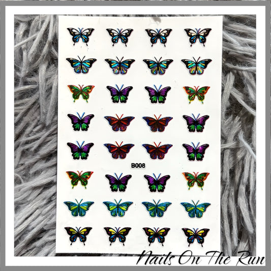 Metallic Butterfly 7 NDS