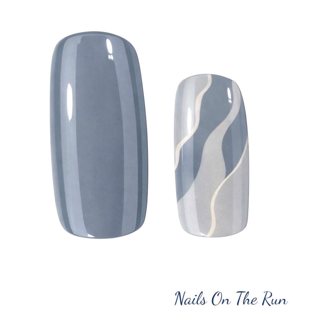 Gel Polish Wraps G059 | No Cure Gel Polish Wraps UK