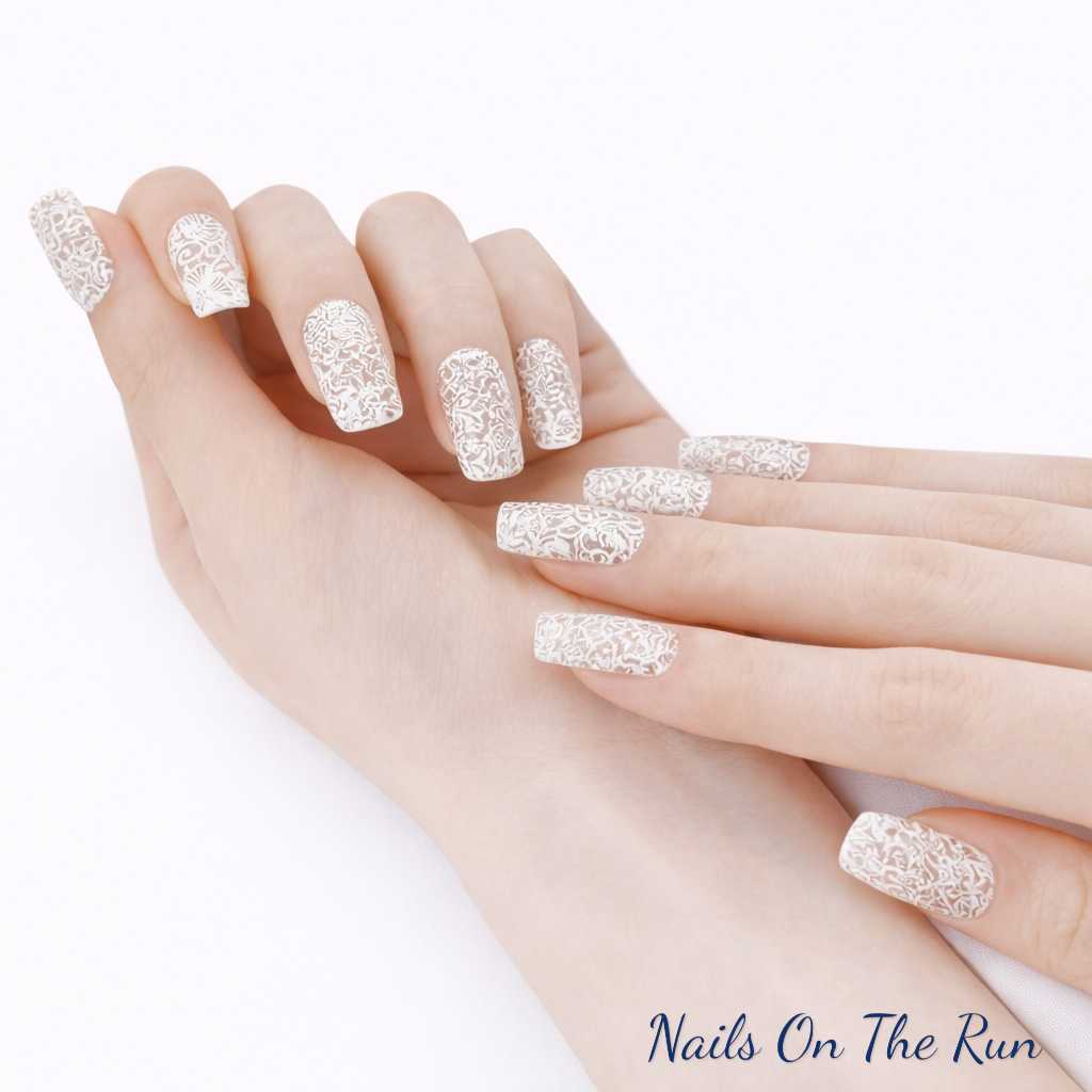 Gel Polish Wraps G161 | No Cure Gel Polish Wraps UK