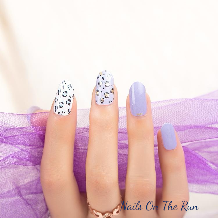 Nail Polish Wraps JK017 | Easy Apply Nail Stickers UK