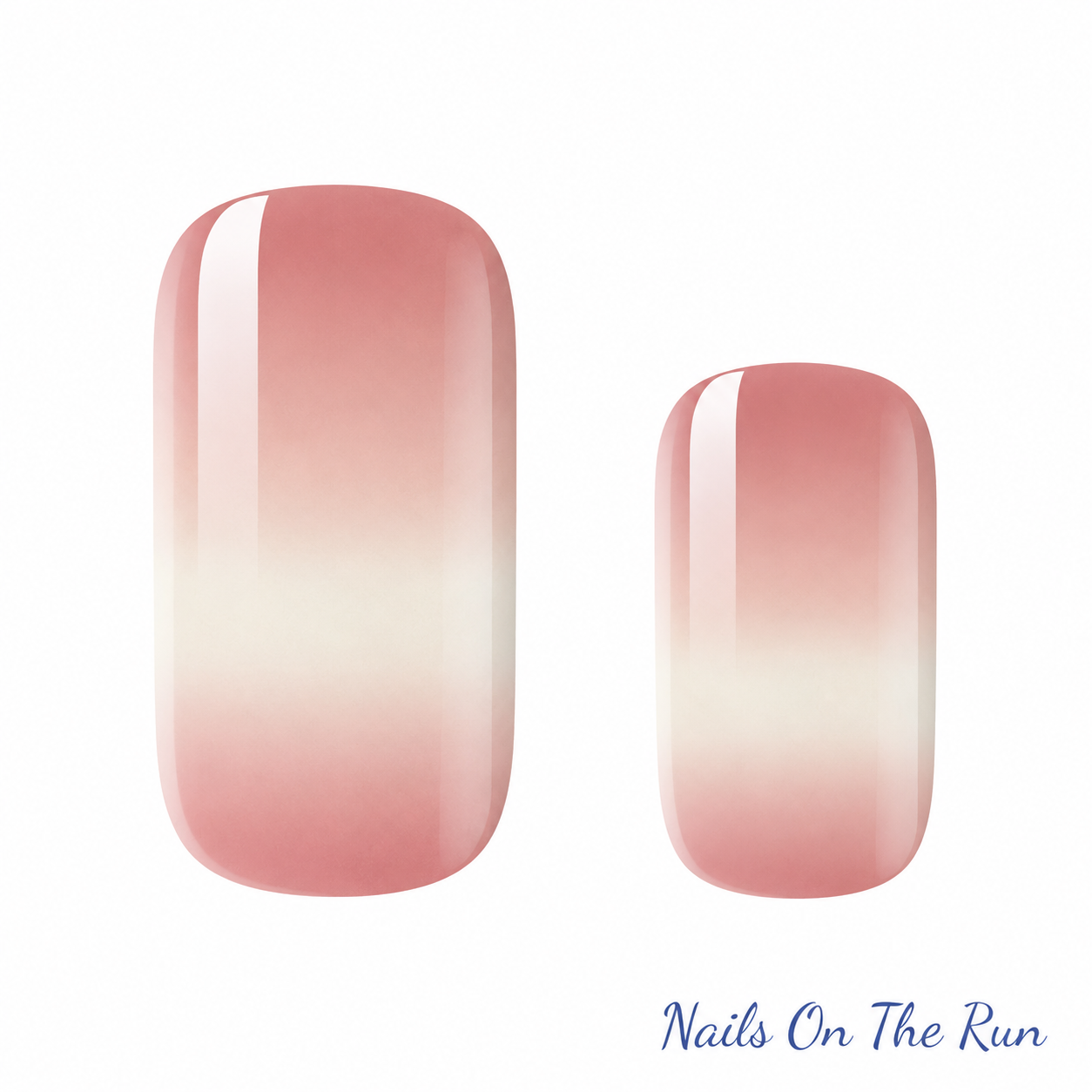 Nail Polish Wraps JK006 | Easy Apply Nail Stickers UK - £2.50