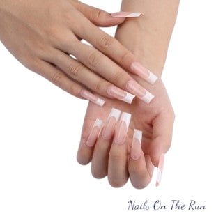 #nailsontherun #nail #nailwraps #pressonnails #falsenails