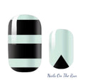 Nail Polish Wraps JK064 | Easy Apply Nail Stickers UK