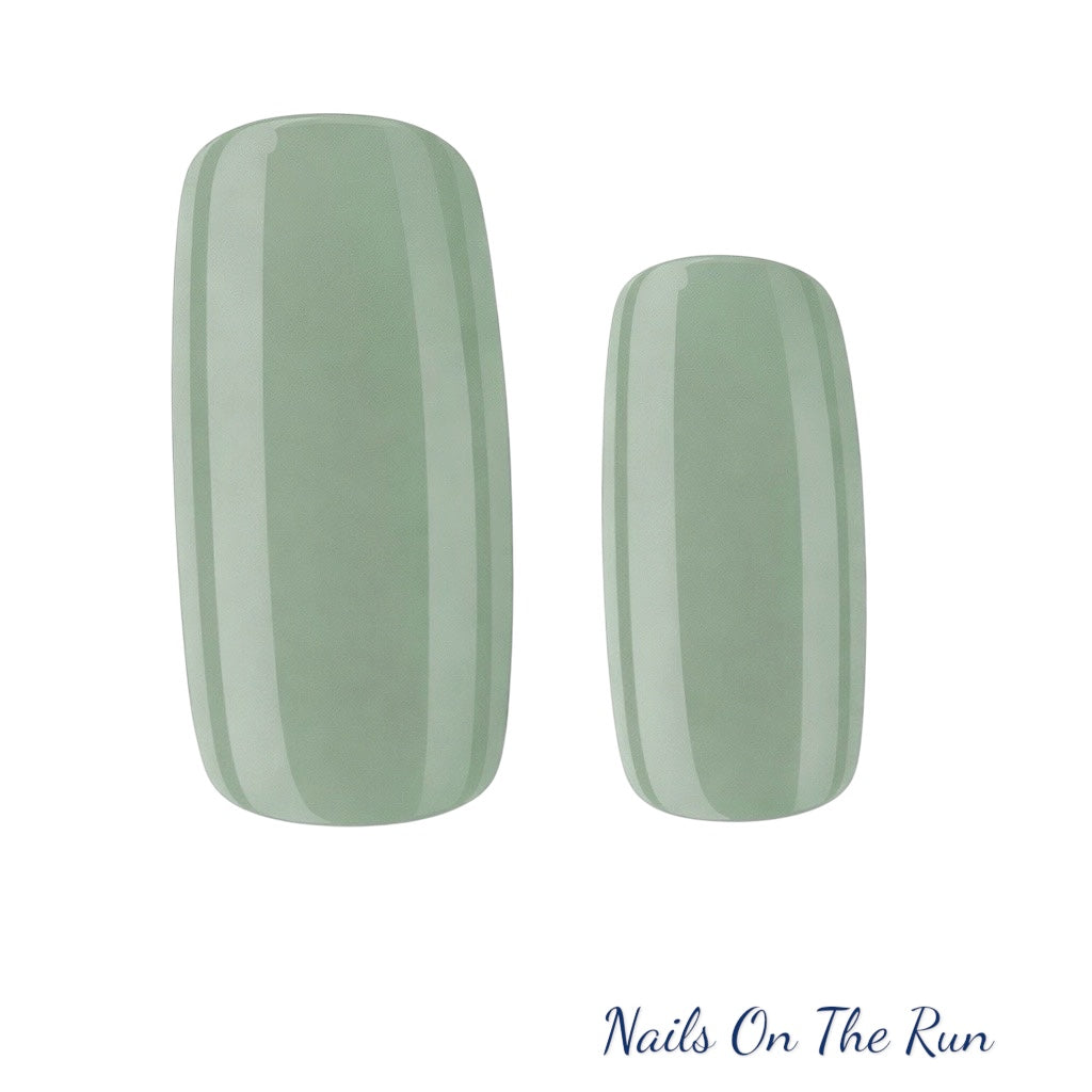 Gel Nail Wraps G089 | No Cure Gel Polish Nail Wraps UK