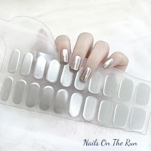 Gel Nail Wraps G055 | No Cure Gel Polish Nail Wraps UK