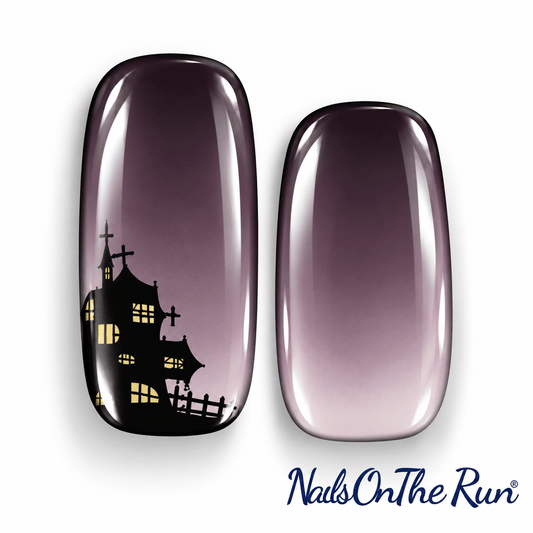 #nailsontherun #nail #nailwraps #nailpolishwraps #halloween