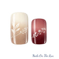 Semi Cured Gel Nail Wraps 162 | Salon Finish Nail Wraps UK
