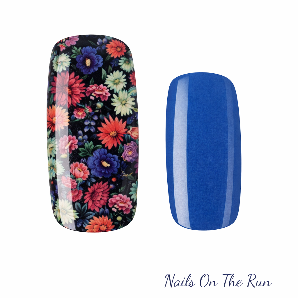 Nail Polish Wraps JK171 | Easy Apply Nail Stickers UK