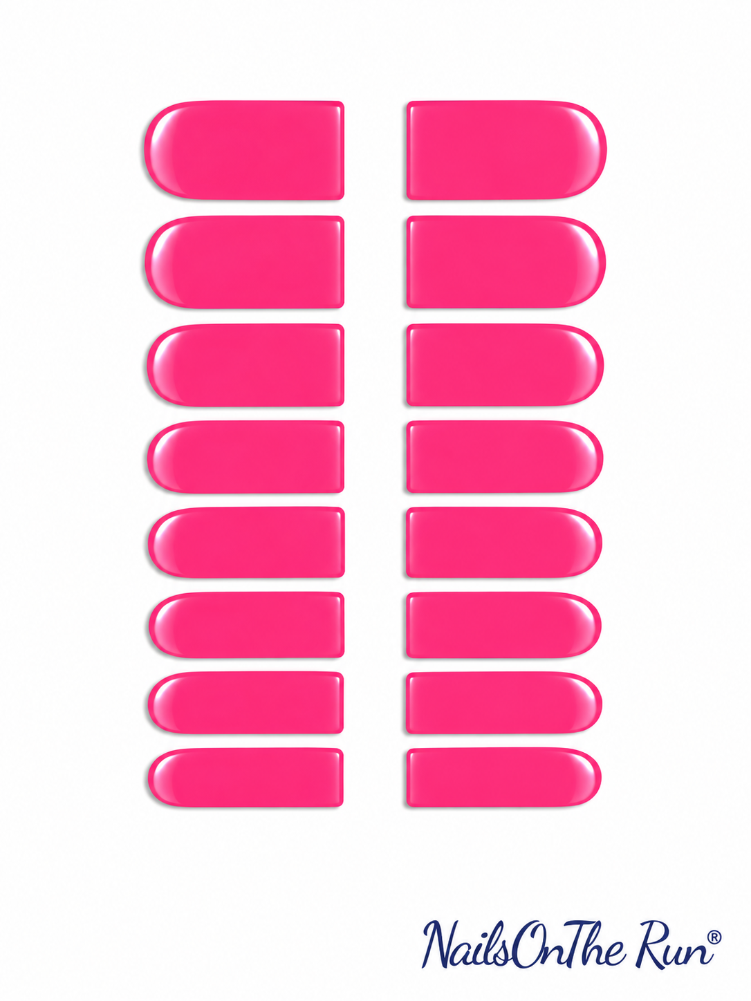 Nail Polish Toe Wraps T24