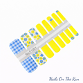 Yellow Flower Toe Wraps - £2.00