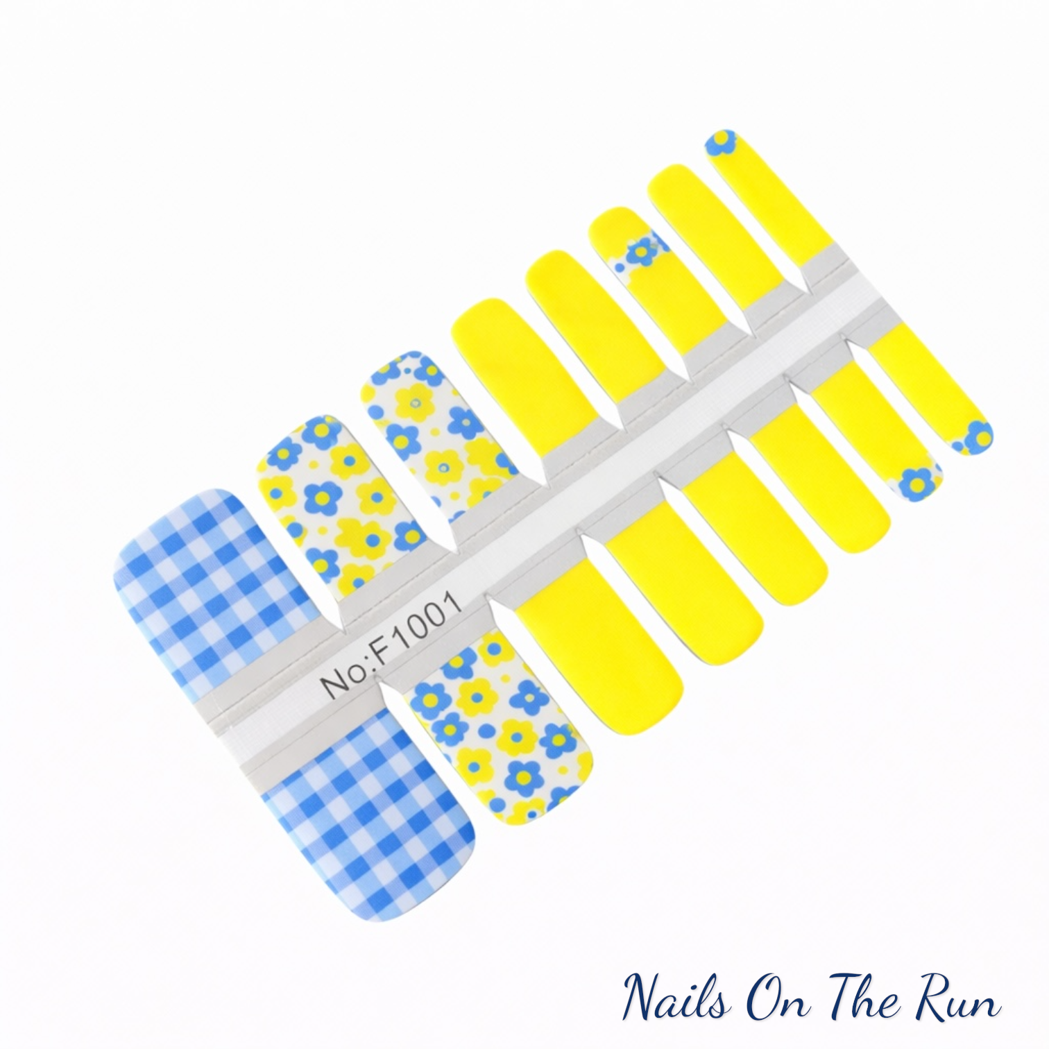 Yellow Flower Toe Wraps - £2.00