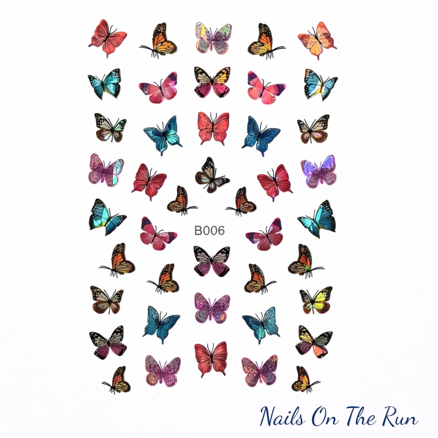 Metallic Butterfly 5 NDS - £1.00