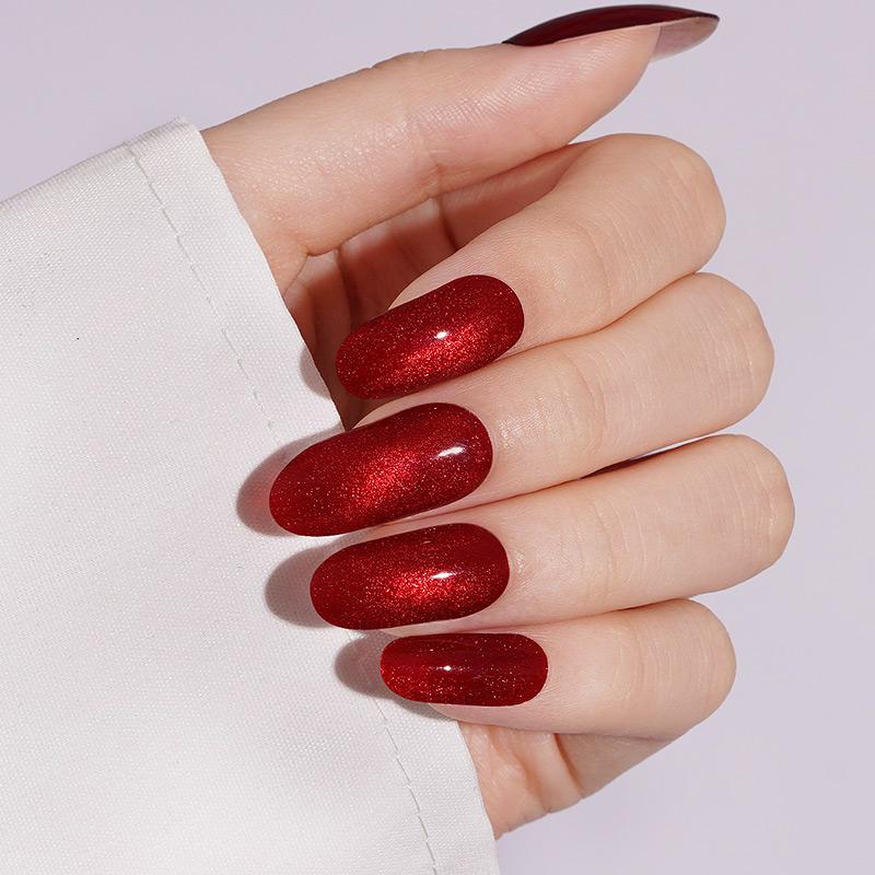 Semi Cured Gel Wraps 767 | Salon Finish Nail Wraps UK