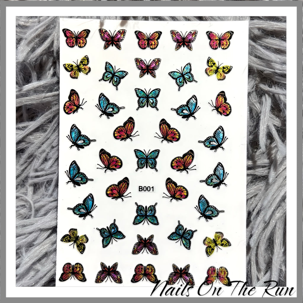 Metallic Butterfly 2