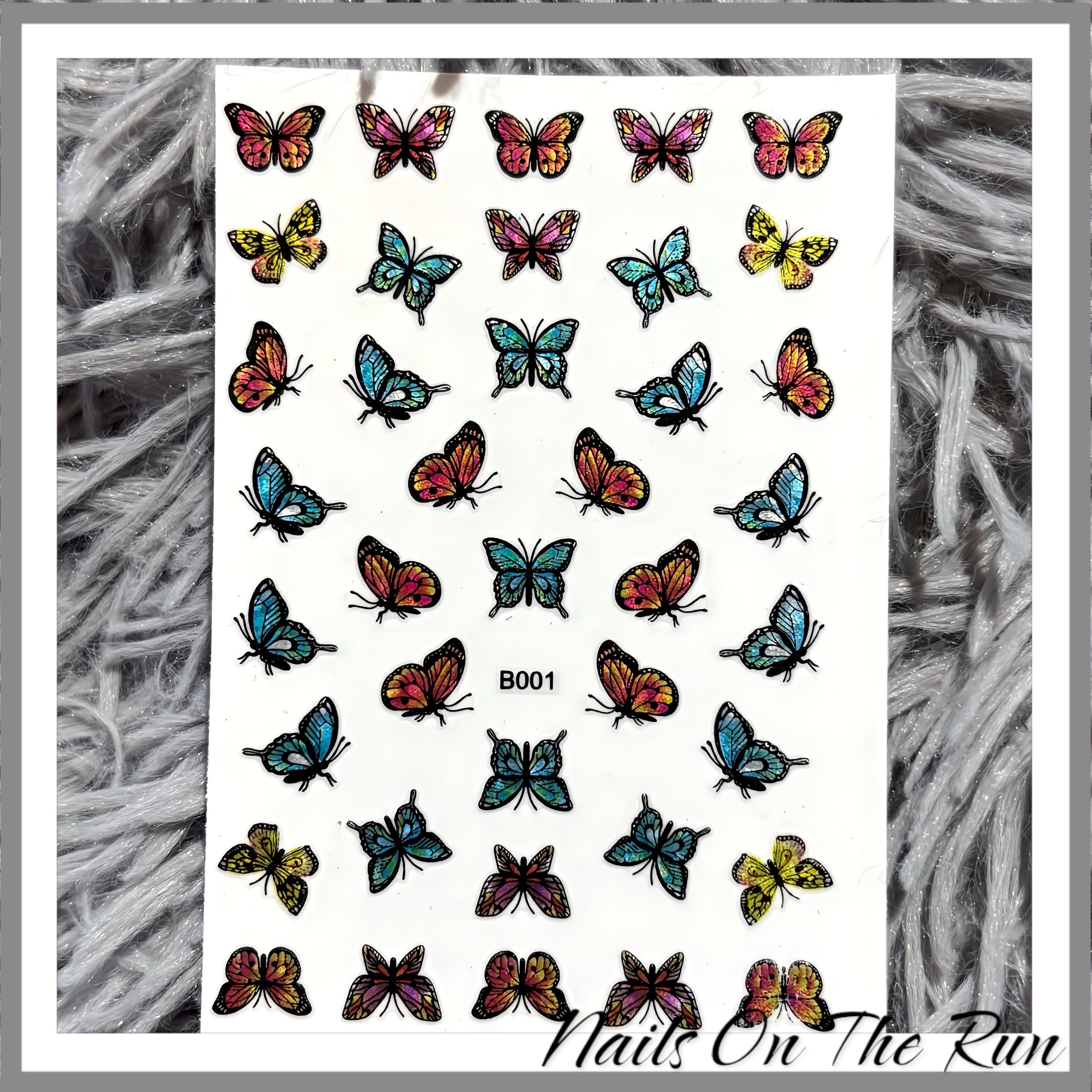 Metallic Butterfly 2 - £1.00